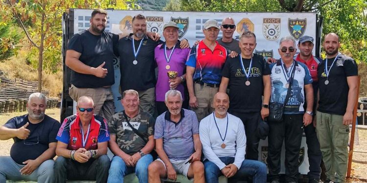 Επιτυχία στα Ιωάννινα, από τρείς αθλητές του σκοπευτικού ομίλου Αιτωλοακαρνανίας, γύρισαν με μετάλλια