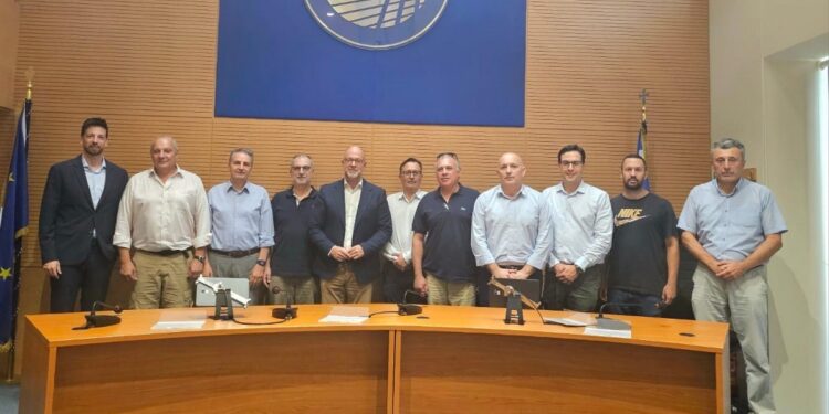 Συγκρότηση Προεδρείου στο Π.Σ.Ε.Κ. Δυτικής Ελλάδας σε συνεδρίαση υπό τον Αντιπεριφερειάρχη Επιχειρηματικότητας, Έρευνας και Καινοτομίας, Τάκη Παπαδόπουλο