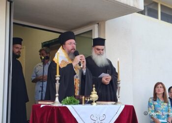 Αγιασμοί στο Κοινωνικό Φροντιστήριο και στα συσσίτια