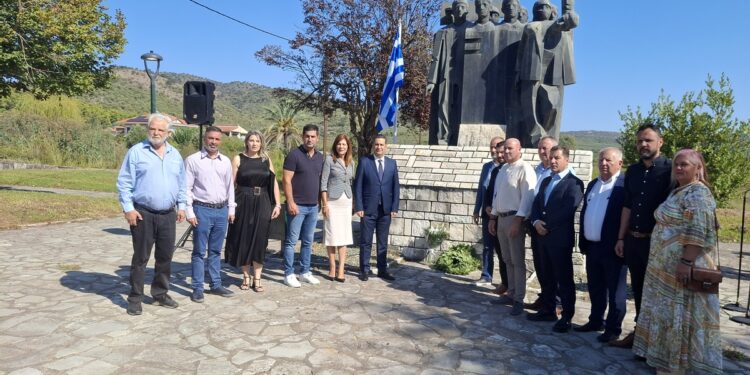 Αγρίνιο: Μνημόσυνο στον δολοφονημένο καπνοπαραγωγό Μήτσο Βλάχο στην Κυψέλη. ΔΕΙΤΕ VIDEO FOTO