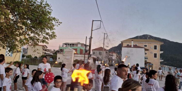 Η καρδιά της εθελοντικής αιμοδοσίας χτυπά δυνατά στο Ξηρόμερο. Επιτυχής η 23η Λαμπαδηδρομία Εθελοντών Αιμοδοτών, που διοργάνωσε η ΠΟΣΕΑ.