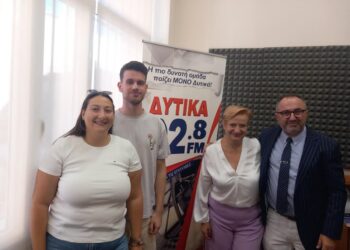 Παναγιώτα Βαλτινού – Ανδρέας Μέντζος, λήπτρια και δότης μυελού των οστών, στέλνουν μήνυμα ζωής. ΔΕΙΤΕ VIDEO