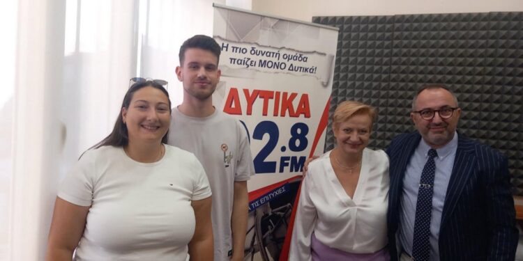 Παναγιώτα Βαλτινού – Ανδρέας Μέντζος, λήπτρια και δότης μυελού των οστών, στέλνουν μήνυμα ζωής. ΔΕΙΤΕ VIDEO