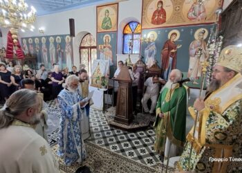  Νέος  Διάκονος στην Ι.Μ Αιτωλοακαρνανίας