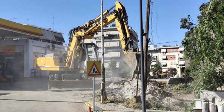 Έναρξη εργασιών για το έργο «Ανάπλαση Βορειοανατολικής Εισόδου Πόλης Αγρινίου»