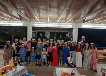 Φιλοξενία Στελεχών Κατασκηνώσεων της Ι. Μ. Πειραιώς στις Κατασκηνώσεις της Ι. Μ. Αιτωλοακαρνανίας