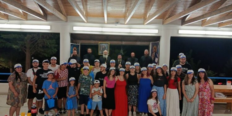 Φιλοξενία Στελεχών Κατασκηνώσεων της Ι. Μ. Πειραιώς στις Κατασκηνώσεις της Ι. Μ. Αιτωλοακαρνανίας