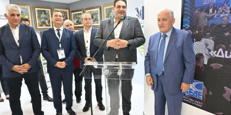 Η ΚΕΔΕ παρουσίασε τις 16 στρατηγικές της προτεραιότητες στη ΔΕΘ