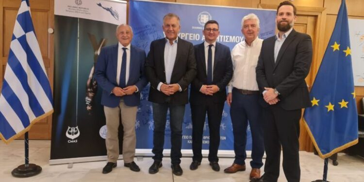 Γ. Βρούτσης, «H Ελλάδα στο παγκόσμιο επίκεντρο της ελεύθερης κατάδυσης»