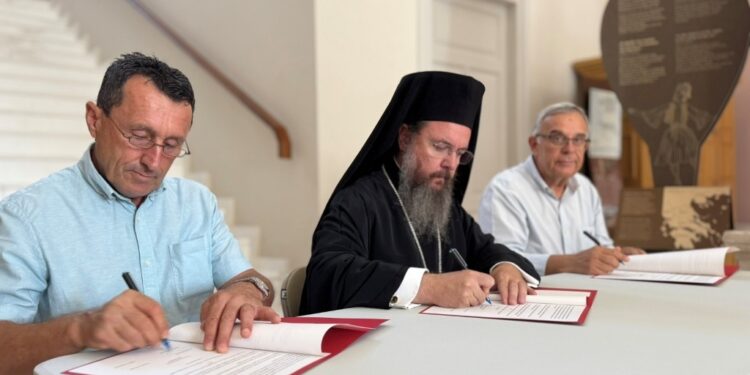 Μνημόνιο Συνεργασίας μεταξύ της Ι. Μ. Αιτωλοακαρνανίας και των Διευθύνσεων Εκπαιδεύσεως Αιτωλοακαρνανίας