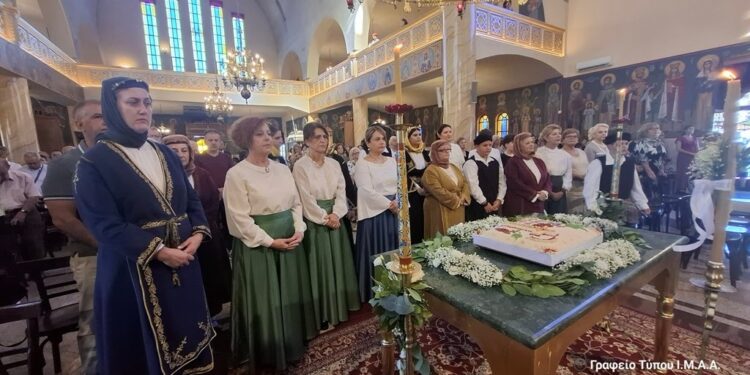 Η μνήμη της Μικρασιατικής Καταστροφής στην Ι. Μ. Αιτωλοακαρνανίας