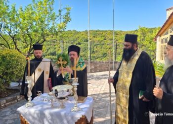 Έναρξη Εργασιών Αποκατάστασης και Ανάδειξης της Ιεράς Μονής Μυρτιάς
