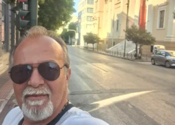 Πέθανε την ώρα του ρεπορτάζ ο καμεραμάν του ΑΝΤ1 Πάτρας Γιώργος Παυλάκης