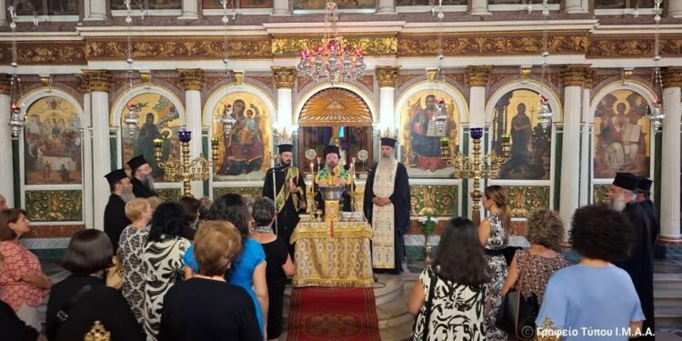 Αγιασμός για την έναρξη της νέας χρονιάς στο Σπίτι Γαλήνης Χριστού Ι. Π. Μεσολογγίου