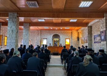 Σύναξη για τους Ενοριακούς Κύκλους Μελέτης Αγίας Γραφής στην Ι. Μ. Αιτωλοακαρνανίας