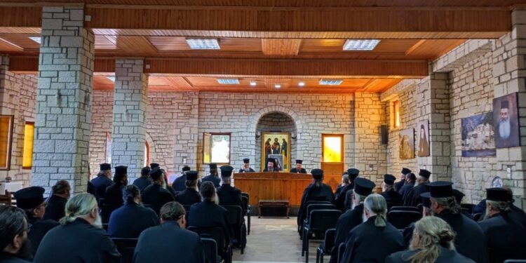 Σύναξη για τους Ενοριακούς Κύκλους Μελέτης Αγίας Γραφής στην Ι. Μ. Αιτωλοακαρνανίας