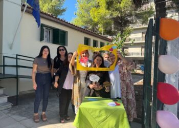 Ξεκίνησαν οι εορταστικές εκδηλώσεις στο ΚΑΠΗ Δήμου Ιερής Πόλης Μεσολογγίου