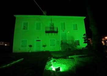 Μεσολόγγι: Φωτίστηκε «πράσινο» το Μουσείο Οικογένειας Τρικούπη για την Ευρωπαϊκή Ημέρα Δωρεάς Οργάνων