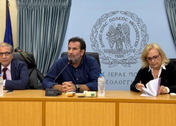 Επιτυχής παρουσίαση των Εναλλακτικών Σεναρίων του Τοπικού Πολεοδομικού Σχεδίου Δήμου Ιερής Πόλης Μεσολογγίου