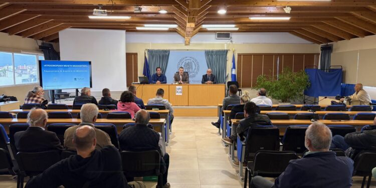 Μεσολόγγι: Παρουσιάστηκε η κυκλοφοριακή μελέτη για την Ιερή Πόλη Μεσολογγίου