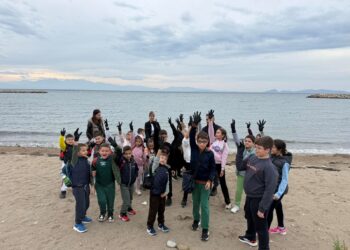 Μεσολόγγι: Γέλιο, χαρά και ευαισθητοποίηση για το Περιβάλλον από τους μαθητές του Δημοτικού Σχολείου Γουριάς