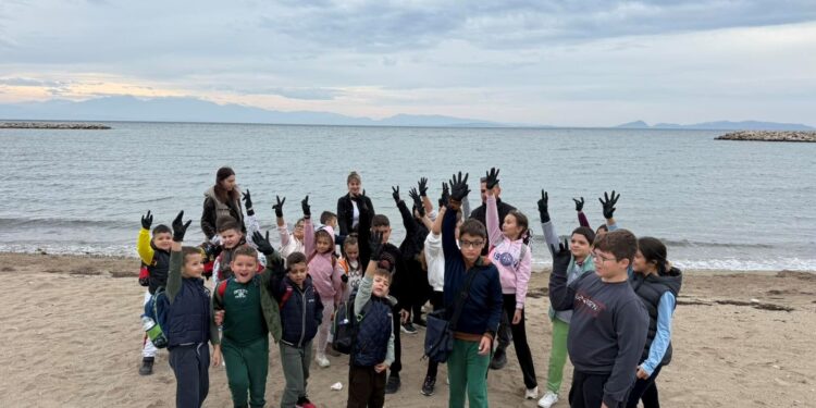 Μεσολόγγι: Γέλιο, χαρά και ευαισθητοποίηση για το Περιβάλλον από τους μαθητές του Δημοτικού Σχολείου Γουριάς