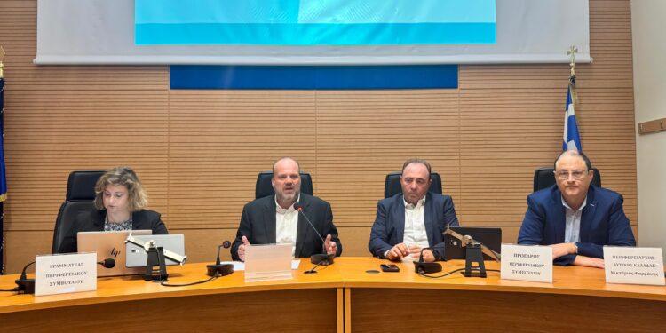 Ευρεία σύσκεψη στην Αχαΐα για την ευλογιά των αιγοπροβάτων με τον Γενικό Γραμματέα Σπύρο Πρωτοψάλτη – Συντονισμένη δράση και πλήρης στήριξη των κτηνοτρόφων