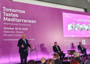 Ομιλία και δηλώσεις του ΥπΑΑΤ, Κώστα Τσιάρα, στο 6ο διεθνές συνέδριο “Tomorrow Tastes Mediterranean 2025”, το οποίο διεξάγεται στην Καλαμάτα