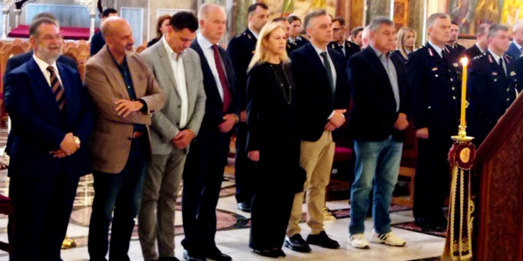 Στις εορταστικές εκδηλώσεις για την ημέρα της ΕΛ.ΑΣ.