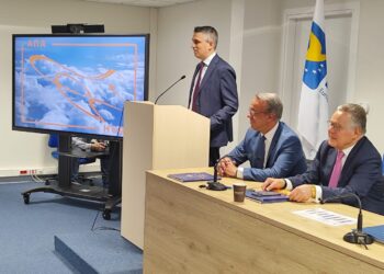 Τετάρτη 8 Οκτωβρίου 2025, ο Υπουργός Υποδομών και Μεταφορών Χρίστος Δήμας, θα επισκευτεί το εργοτάξιο του Αυτοκινητόδρομου Πάτρα – Πύργος, στο τμήμα Μιντιλόγλι – Αλισσός.