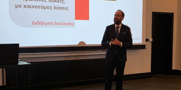 Ο Περιφερειάρχης Δυτικής Ελλάδας Νεκτάριος Φαρμάκης στις Βρυξέλλες για τις ανθρώπινες, βιώσιμες και συμμετοχικές κοινωνίες