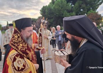 Υποδοχή Ιερού Λειψάνου Αγίου Δημητρίου στην Ι.Μ. Αιτωλοακαρνανίας