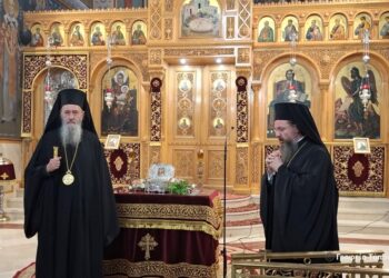 «Ένας θανατοποινίτης ασκητής» Παρουσίαση του βιβλίου του Μητροπολίτου Ναυπάκτου και Αγίου Βλασίου κ. Ιεροθέου