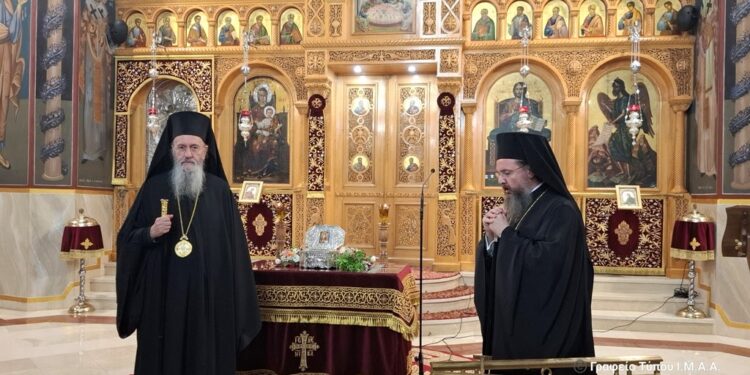 «Ένας θανατοποινίτης ασκητής» Παρουσίαση του βιβλίου του Μητροπολίτου Ναυπάκτου και Αγίου Βλασίου κ. Ιεροθέου