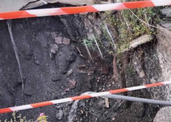 Ξηρόμερο: επικίνδυνο γεωλογικό φαινόμενο στις Φυτείες