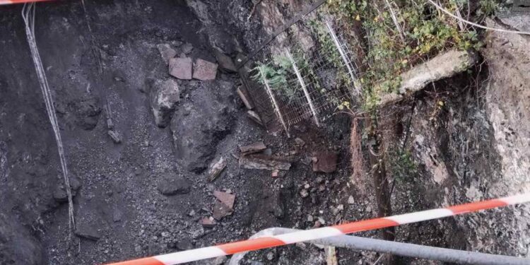 Ξηρόμερο: επικίνδυνο γεωλογικό φαινόμενο στις Φυτείες