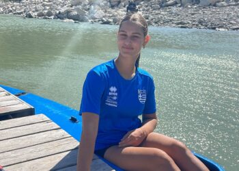 Ασημένιο μετάλλιο για την Δάφνη Γρηγοράκη του ΝΟΜ Μεσολογγίου