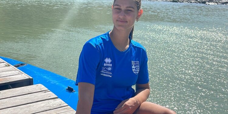 Ασημένιο μετάλλιο για την Δάφνη Γρηγοράκη του ΝΟΜ Μεσολογγίου