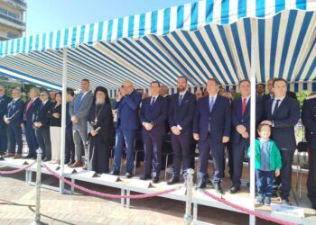 Νεκτάριος Φαρμάκης : Δεν λησμονούμε ότι η Δυτική Ελλάδα μαρτυράει σε κάθε γωνιά της αμέτρητους αγώνες για τη λευτεριά