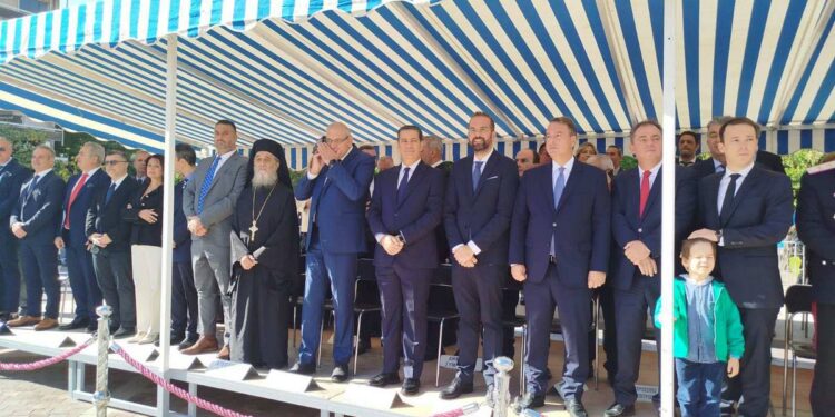 Νεκτάριος Φαρμάκης : Δεν λησμονούμε ότι η Δυτική Ελλάδα μαρτυράει σε κάθε γωνιά της αμέτρητους αγώνες για τη λευτεριά