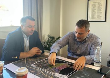 Συνάντηση του Βουλευτή Αιτωλοακαρνανίας Θανάση Παπαθανάση με τον Δήμαρχο Ι.Π. Μεσολογγίου για την άμεση αποκατάσταση των ζημιών από την κακοκαιρία