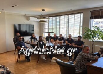 Συνάντηση του Αντιπεριφερειάρχη Π.Ε. Αιτωλοακαρνανίας Θανάση Μαυρομμάτη με κτηνοτρόφους του Δήμου Ακτίου – Βόνιτσας