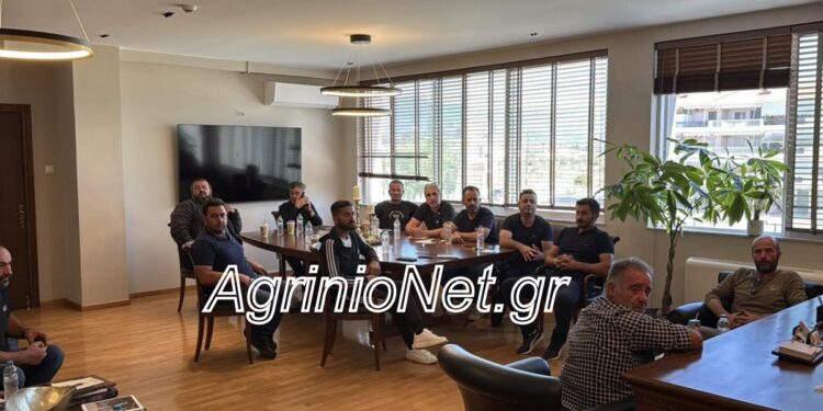 Συνάντηση του Αντιπεριφερειάρχη Π.Ε. Αιτωλοακαρνανίας Θανάση Μαυρομμάτη με κτηνοτρόφους του Δήμου Ακτίου – Βόνιτσας