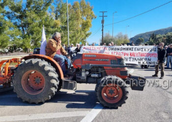 Χανιά: Ξεκινούν τα μπλόκα οι κτηνοτρόφοι – «Κόβουν στα δύο» τον ΒΟΑΚ