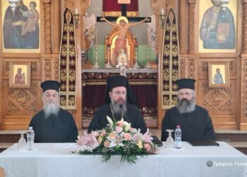 Δεύτερη Ιερατική Σύναξη στην Ι. Μ. Αιτωλοακαρνανίας