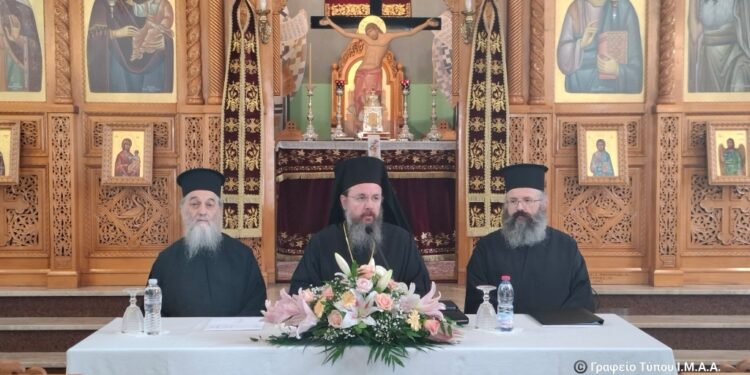 Δεύτερη Ιερατική Σύναξη στην Ι. Μ. Αιτωλοακαρνανίας