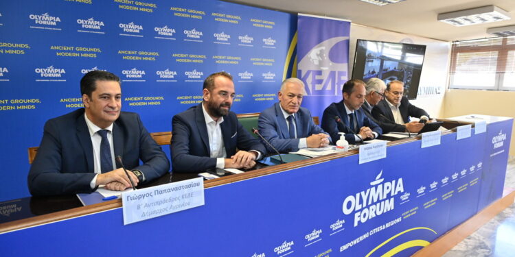 Λάζαρος Κυρίζογλου από την Αρχαία Ολυμπία: «Η Αυτοδιοίκηση δεν παραχωρεί καμία αρμοδιότητα – Αντίθετα διεκδικούμε περισσότερες, με πόρους και προσωπικό»