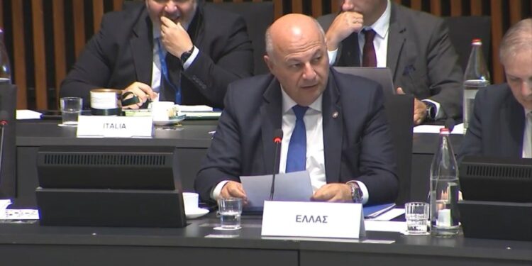 Λουξεμβούργο- Συμβούλιο υπουργών Γεωργίας και Αλιείας:Την ενεργοποίηση όλων των ευρωπαϊκών μηχανισμών για στήριξη της κτηνοτροφίας ζήτησε ο Κώστας Τσιάρας «Η Κοινή Αγροτική Πολιτική πρέπει να παραμείνει ισχυρή και ανεξάρτητη για να δώσει πραγματική ώθηση και βιωσιμότητα στον πρωτογενή τομέα»