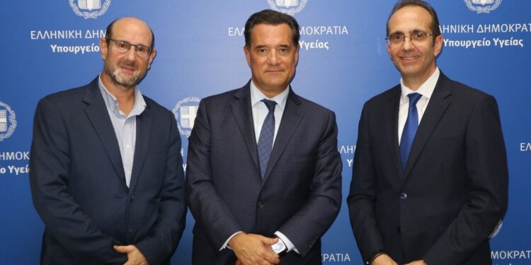 Ιατρικός Σύλλογος Αγρινίου: συνάντηση Γ. Αγραφιώτη με Άδωνη Γεωργιάδη
