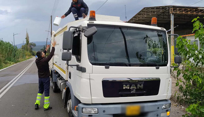 Άμεσες απολυμάνσεις από τον Δήμο Ιερής Πόλης Μεσολογγίου για την ευλογιά των αιγοπροβάτων